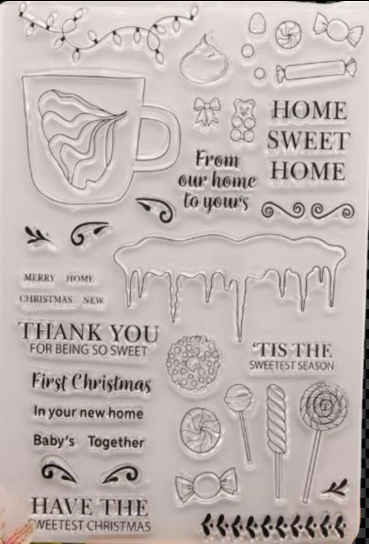 Home Sweet Home Stamp