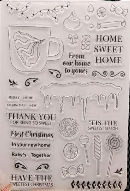 Home Sweet Home Stamp