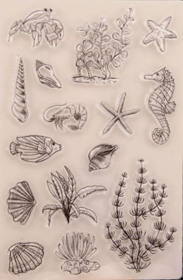 Sea Life Stamp