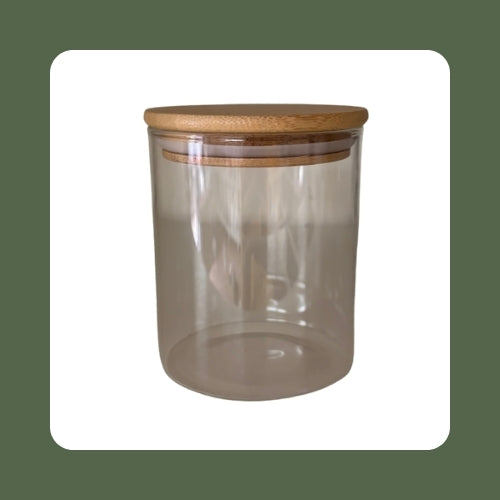 500 ML Transparent Jar