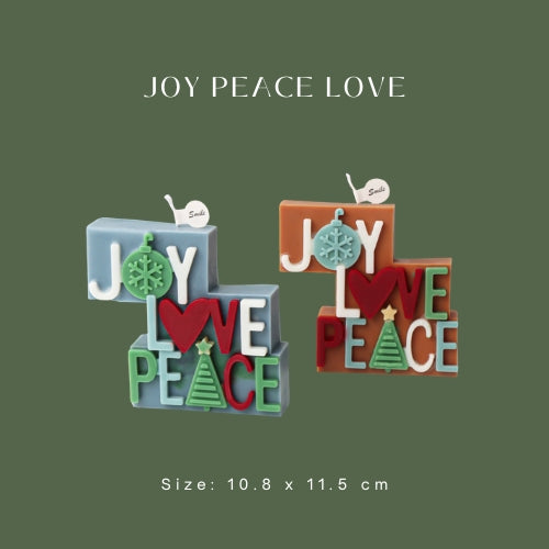 Joy Peace Love