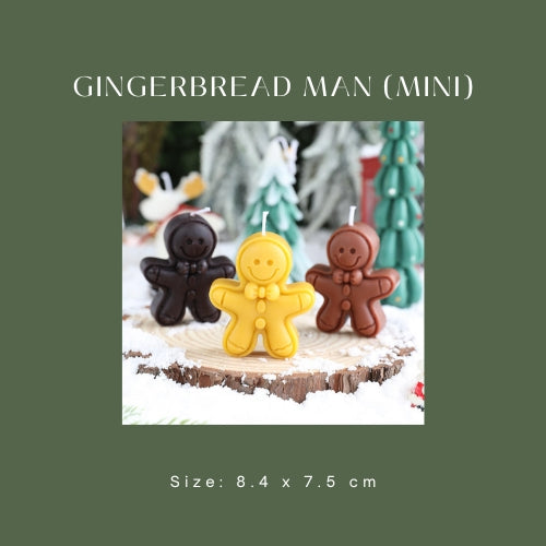 Gingerbread Man (Mini)
