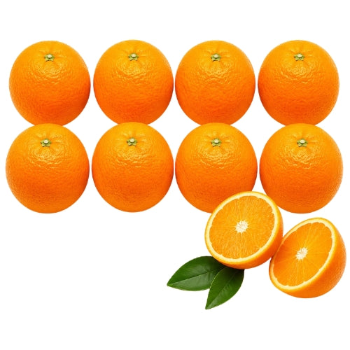 Oranges 8 Cavities