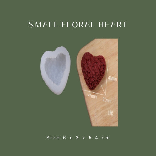 Small Floral Heart