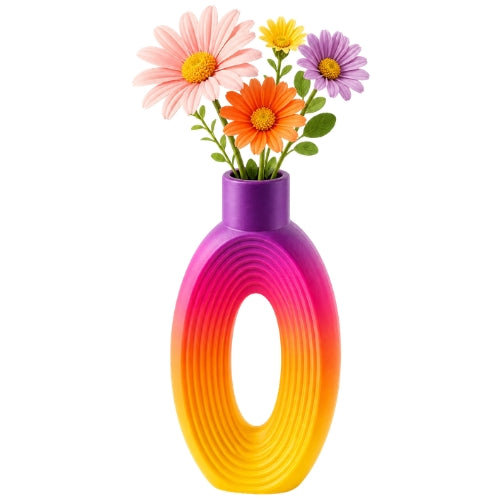 Aperture Sculpt Vase
