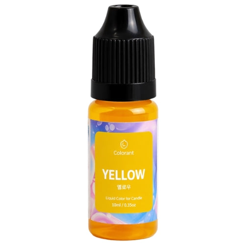Yellow Liquid Color