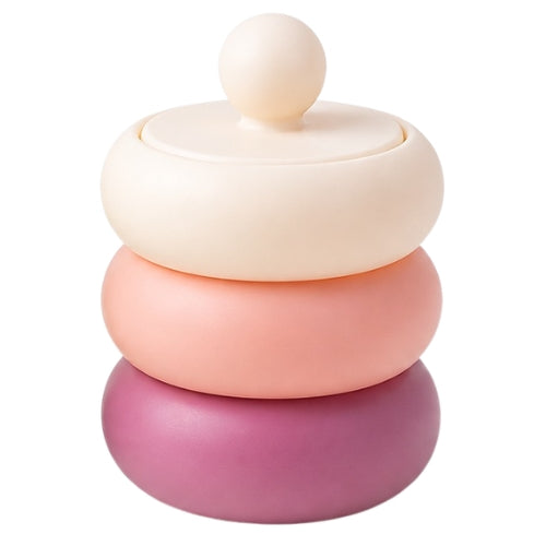 3 Layers Jar With Cover