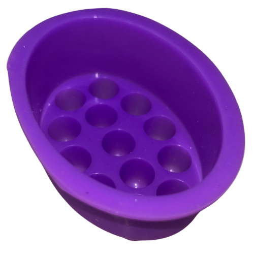 Oval Massage Bar Silicone Mold – Multi-Cavity Design (JA)