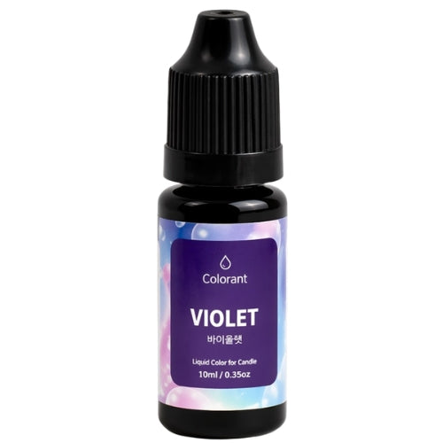 Violet Liquid Color