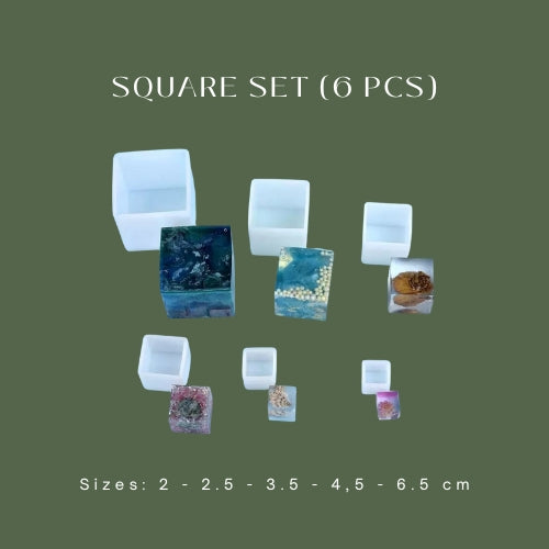 Square Set (6 pcs)
