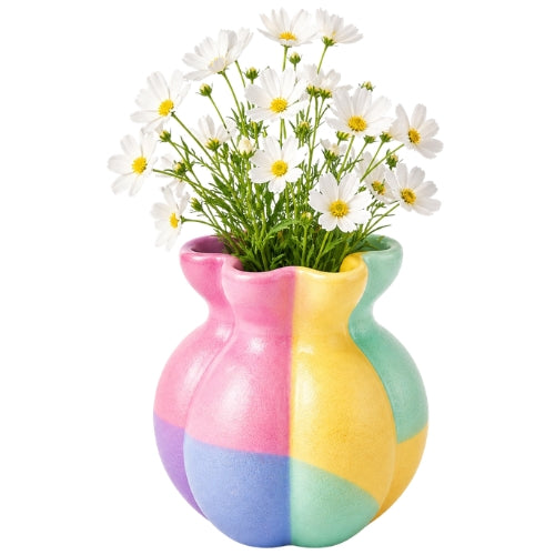 Abstract Bloom Vase