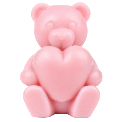 Large Heart Bear