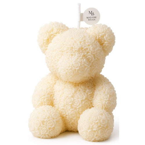 Large Floral Bear