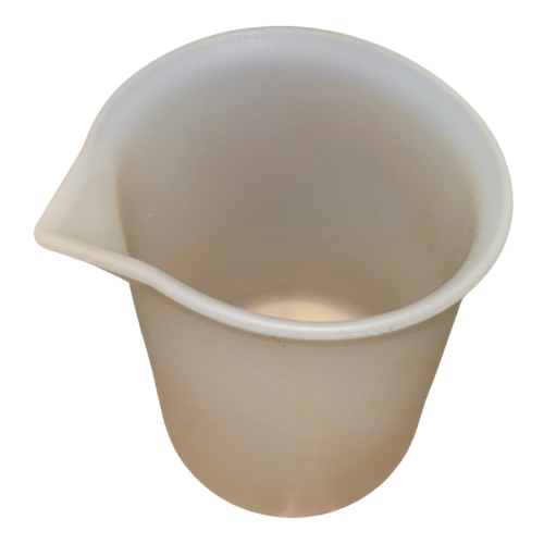 Silicone Mixing & Pouring Cup with Spout (JA)