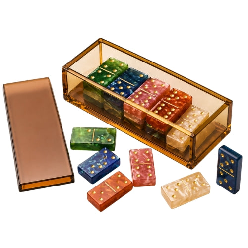 Dominoes + Box