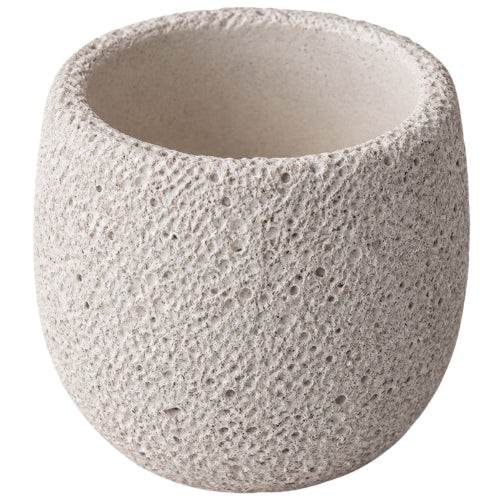 Round Volcanic Pot (Mini)