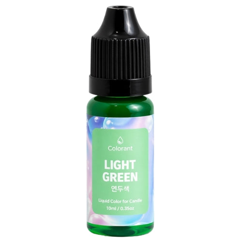 Light Green Liquid Color