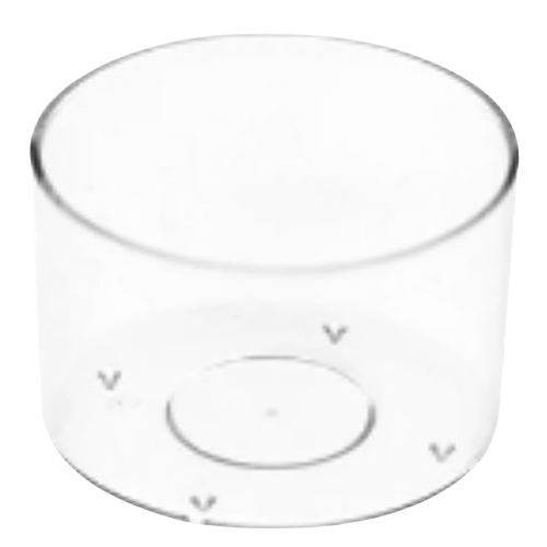 Plastic Tea Light Holder (Small)