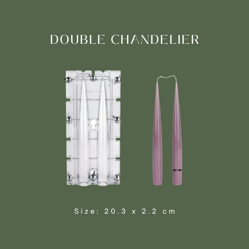 Double Chandelier