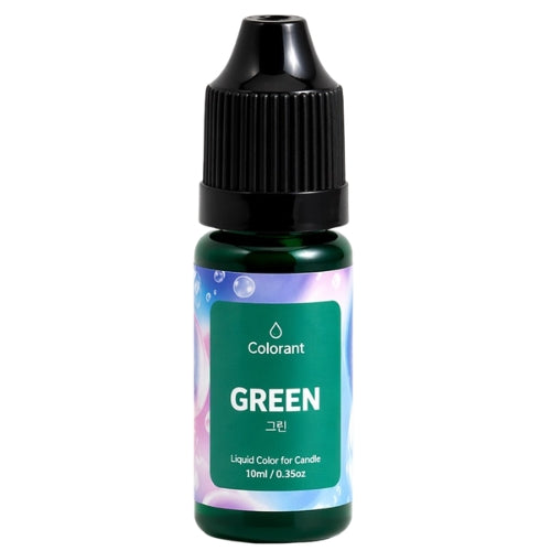 Green Liquid Color