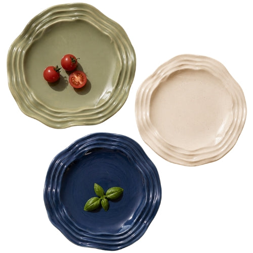 Round Designed Plate