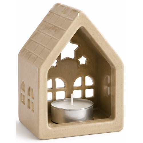 Star House Tea-light Holder