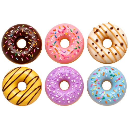 Donut 6 Cavities
