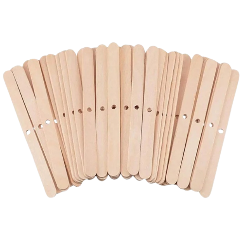 Wood Wick Holder