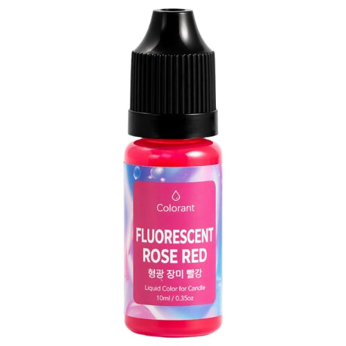 Fluorescent Rose Red Liquid Color
