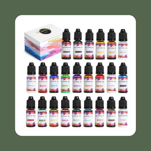 Alcoholic Liquid Colors