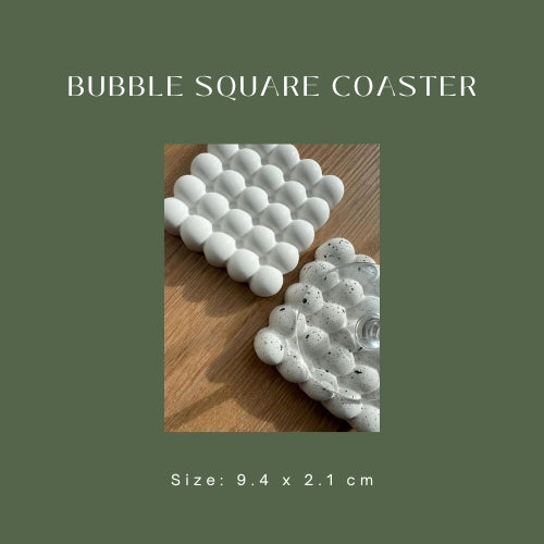 Bubble Square Coaster