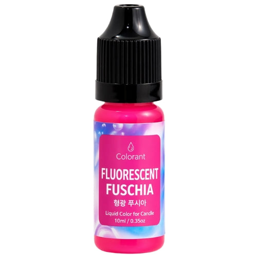 Fluorescent Fuschia Liquid Color
