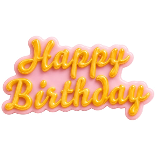 Happy Birthday