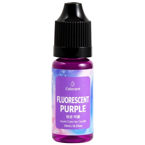 Fluorescent Purple Liquid Color