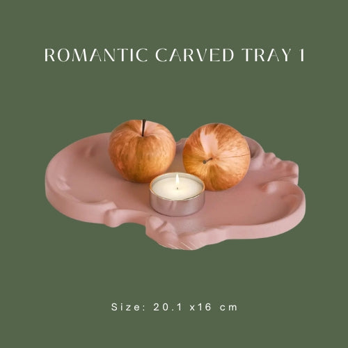 Romantic Carved Tray 1
