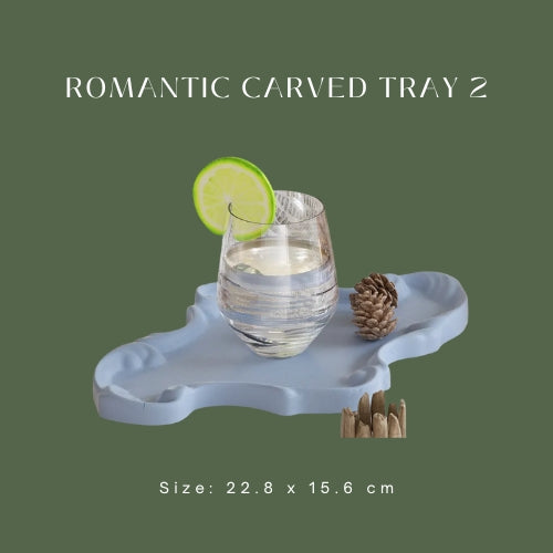 Romantic Carved Tray 2