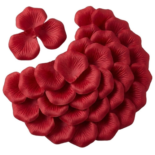Red Tissue Flower Petals
