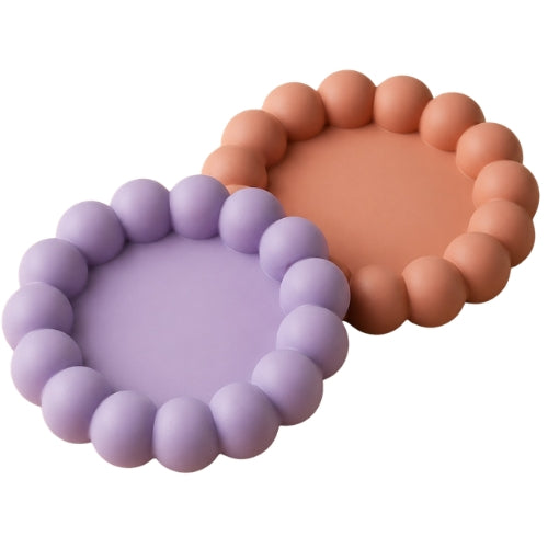 Round Bubbly Coaster