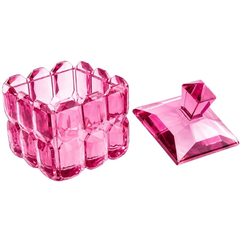 Cube Jar with Cover