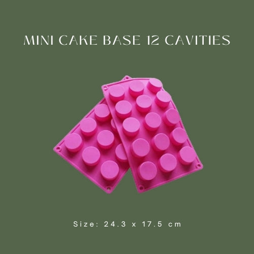 Mini Cake Base 12 Cavities