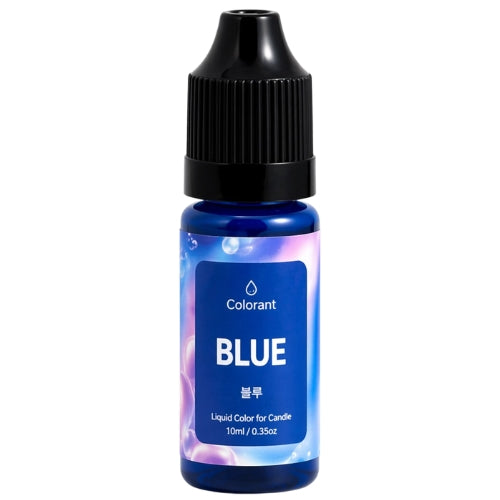 Blue Liquid Color
