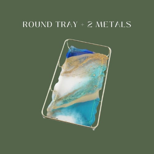 Rectangle Tray + 2 Metals
