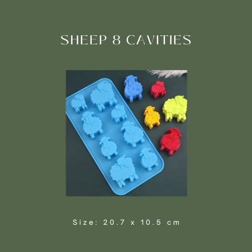 Sheep 8 Cavities