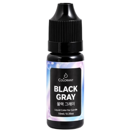 Black Gray Liquid Color
