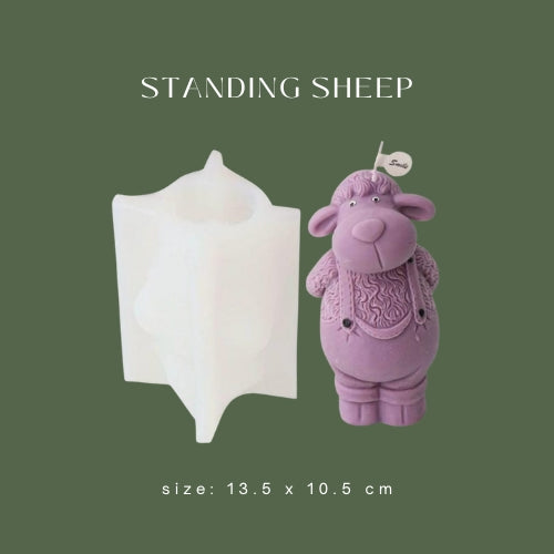 Standing Sheep