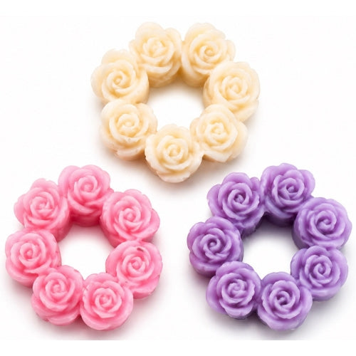 Floral Rings