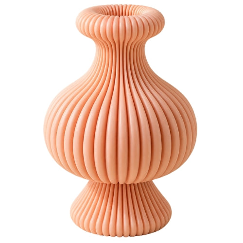 Ribbed Vase (Small)
