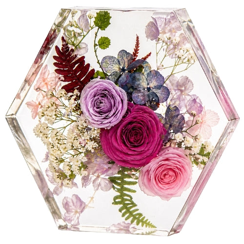 Hexagon Resin (Large)