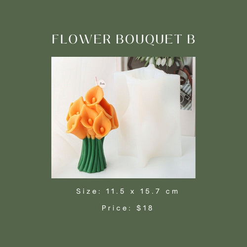 Calla Lily Flower Bouquet B