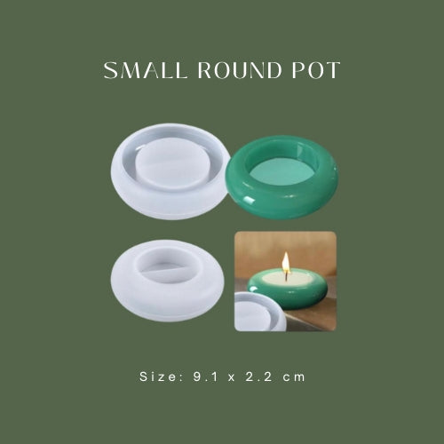 Small Round Pot